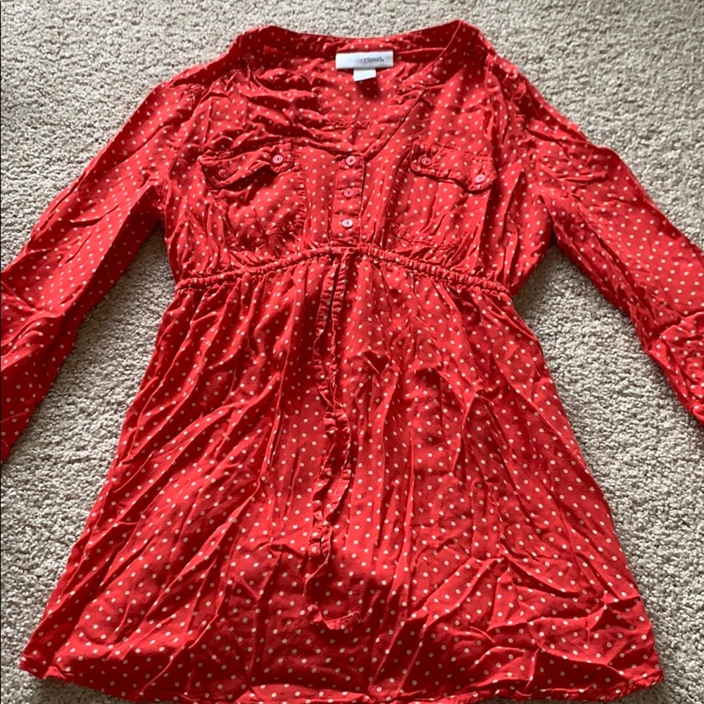 Motherhood maternity dressy top